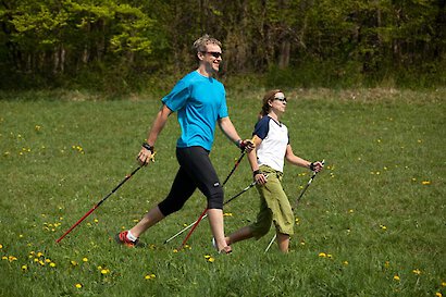 Nordic Walking Urlaub im Bayerischen Wald